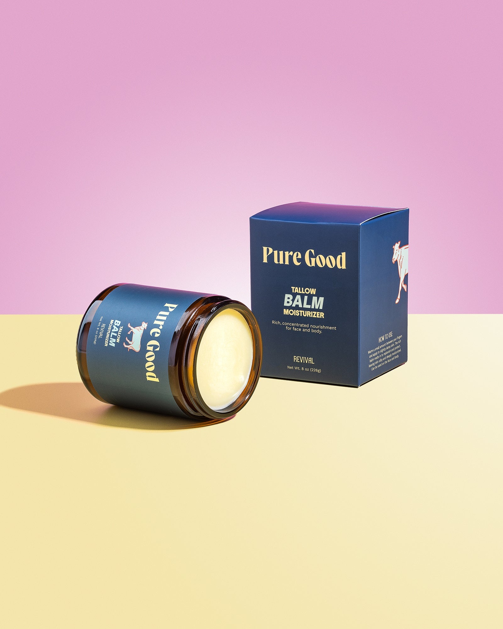 Revival Tallow Balm - For youthful looking skin